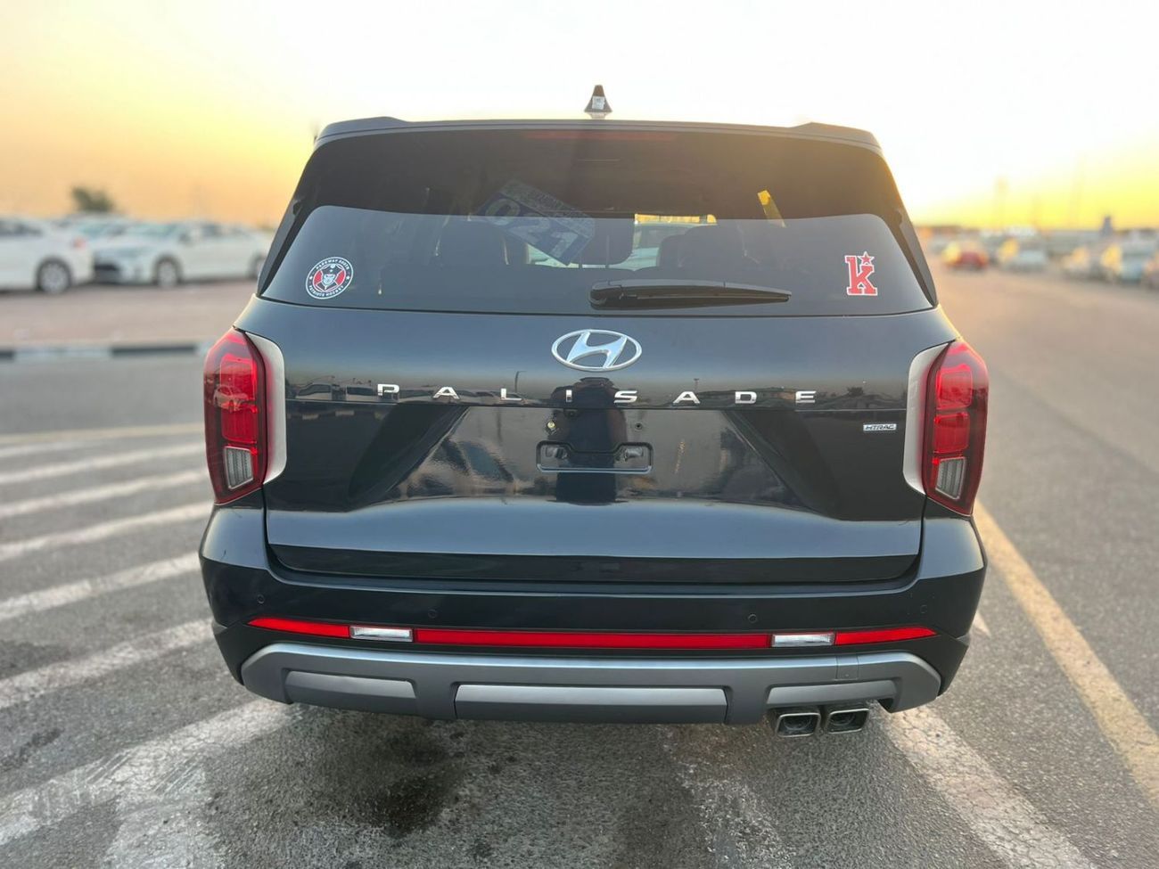 Hyundai Palisade 2024 Hyundai Palisade Sel - 3.8L V6 - Auto Trunk - Leather & Electric Seats - Key Engine Start Optio