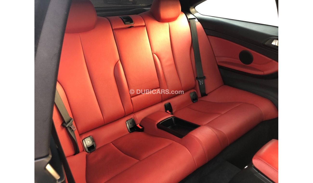 BMW 435i M Sport MODEL 2015 GCC CAR PERFECT CONDITION INSIDE AND OUTSIDE FULL OPTION PANORAMIC ROOF LEATHER S