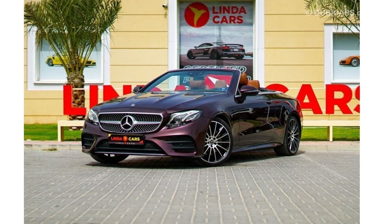 مرسيدس بنز E200 بريميوم AMG