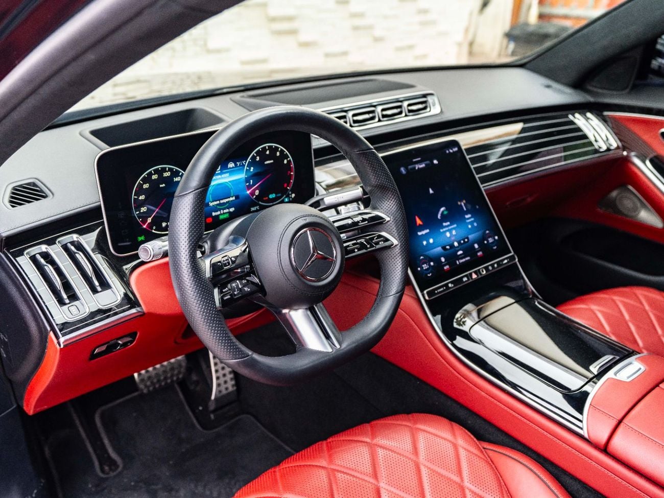 مرسيدس بنز S 500 4MATIC 3.0L