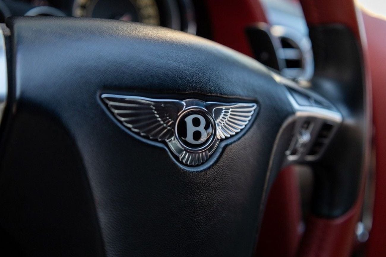Bentley Continental GT Bentley Continental GT 2013 GCC