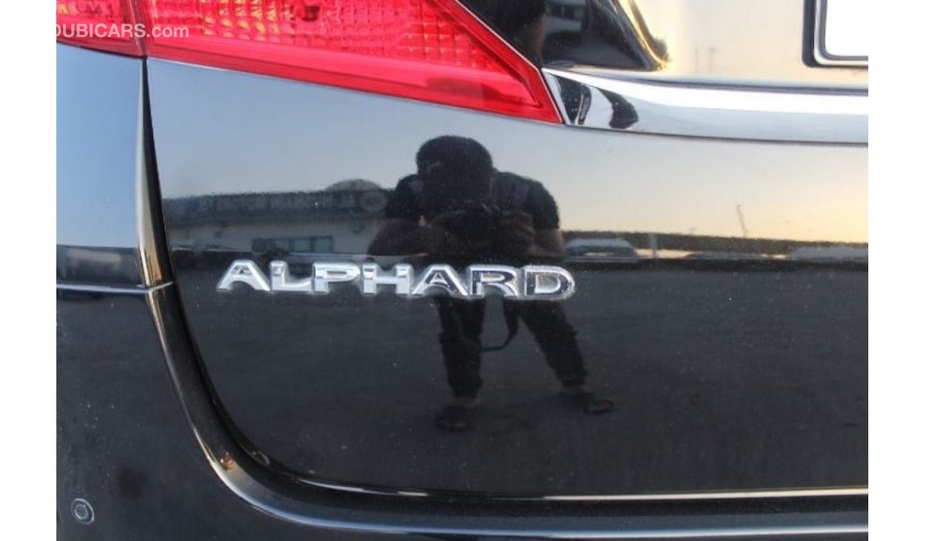 تويوتا ألفارد TOYOTA ALPHARD