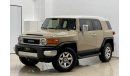 Toyota FJ Cruiser 2021 Toyota FJ Cruiser GXR, Toyota Warranty-Service Contract-Service History, GCC