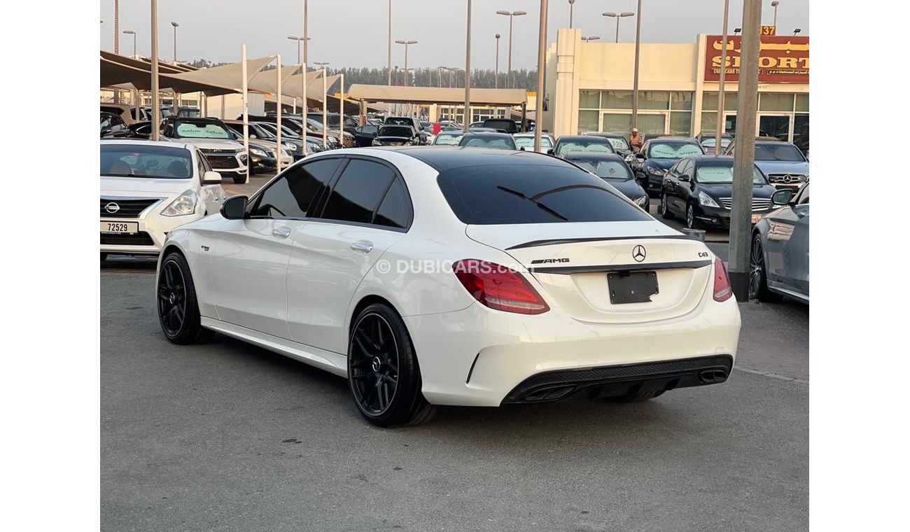 مرسيدس بنز سي 43 ايه ام جي Mercedes C 63 2018