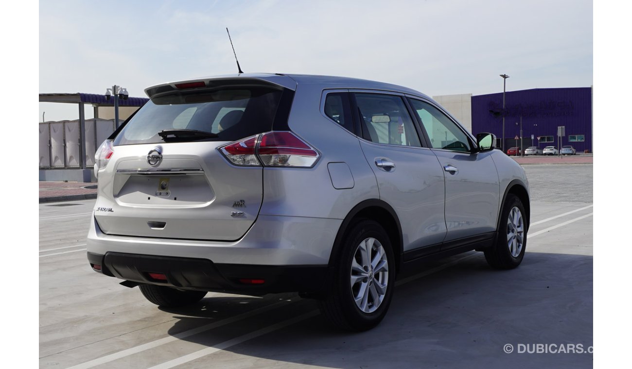 Nissan XTrail Certified Vehicle with Delivery option ; XTRAIL(GCC Specs) for sale in good Condition(Code : 00017)