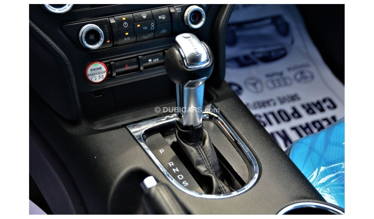 Ford Mustang EcoBoost ECO-BOOST