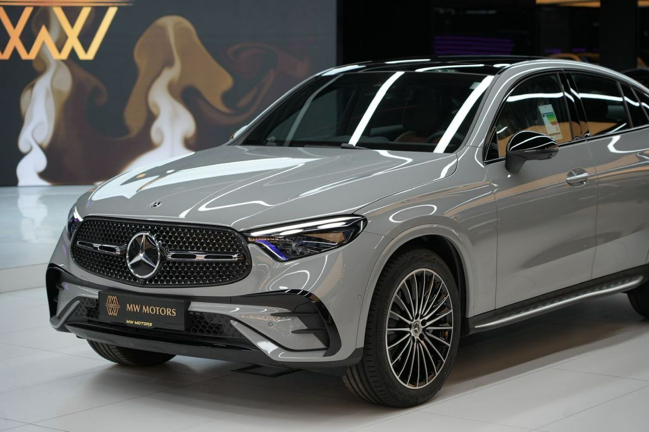 مرسيدس بنز GLC كوبيه 200 Mercedes-Benz GLC 200 Coupe | 2026 GCC 0 km | Agency Warranty |  Premium Plus