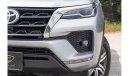 Toyota Fortuner AED 2,013/month | 2022 | TOYOTA FORTUNER | GXR 4WD 4.0L V6 | FULL SERVICE HISTORY | T87052