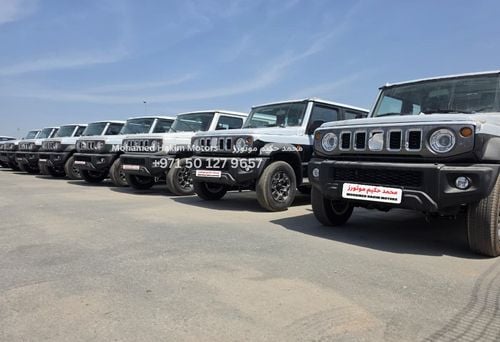 سوزوكي جيمني Suzuki Jimny 5-Door 2026 – أوتوماتيك | فل أوبشن | دفع