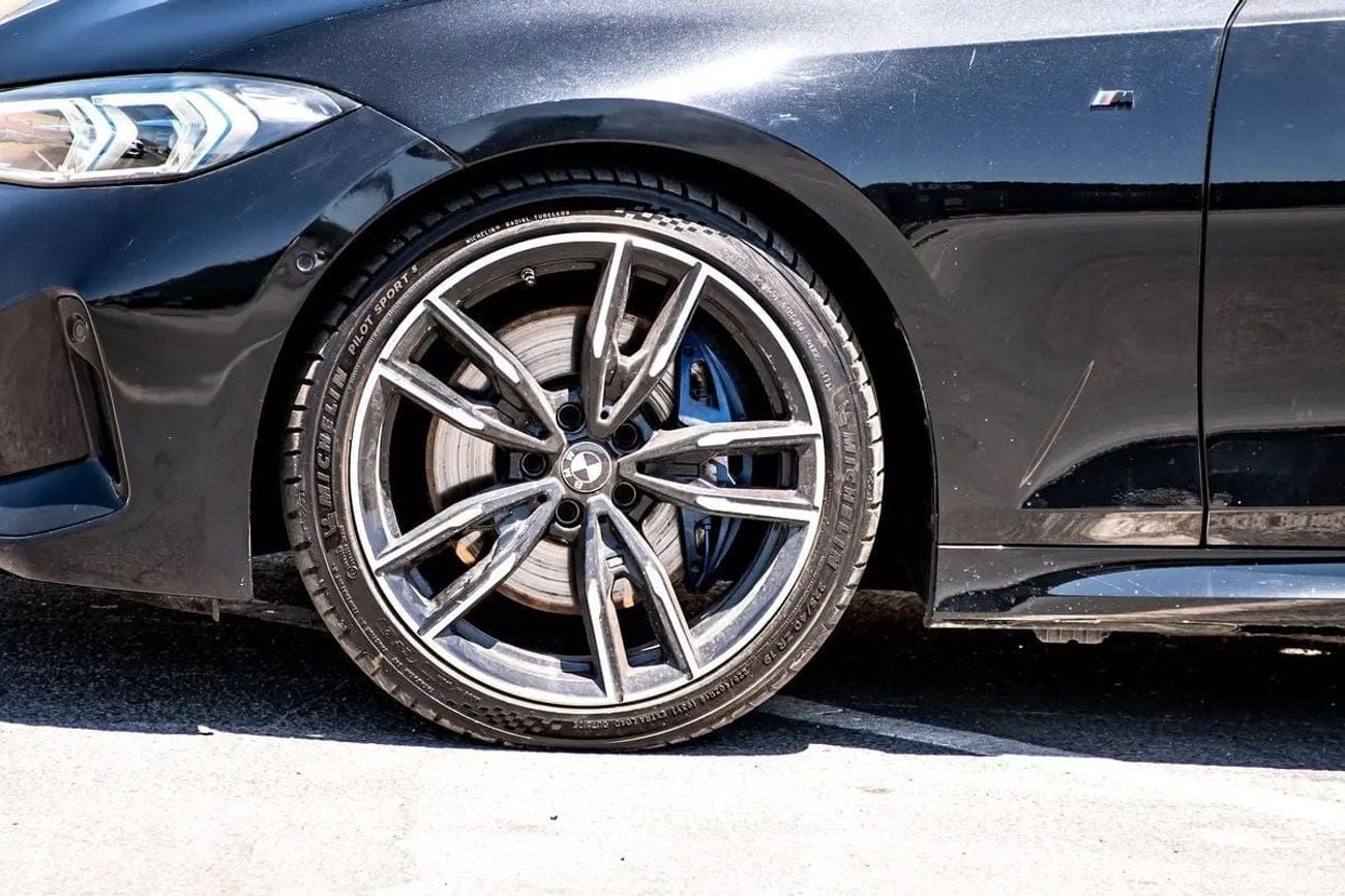 بي أم دبليو M340i M SPORT 3600 AED P/M For 5 Years With 0% Down Payment BMW M340 V6 2023