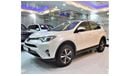 Toyota RAV4 EXCELLENT DEAL for our Toyota Rav4 VX 2016 Model!! in White Color! GCC Specs