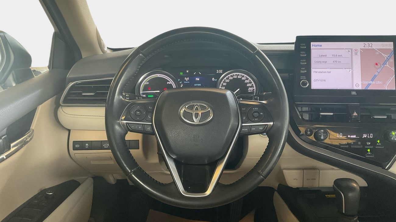 Toyota Camry 2.5 LIMITED HYBRID E-CVT | Guaranteed Warranty | 0 Down Payment