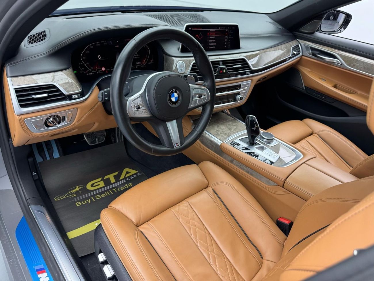 BMW 730Li M Sport 2.0L 2020 BMW 730Li M-Kit, Warranty, Service History, Very Low Kms, GCC
