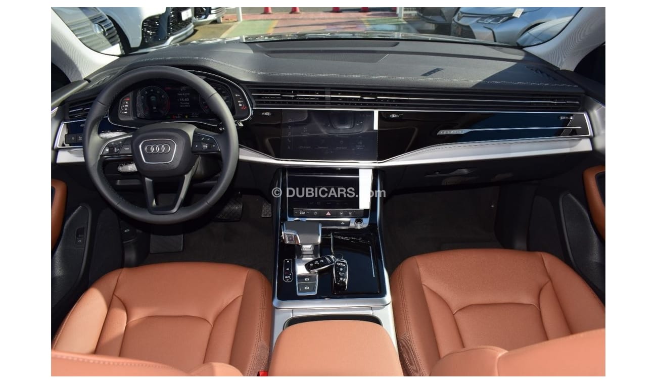 Audi Q8 2023 Audi Q8 TFSI 55 3.0L Turbocharged V6 Petrol