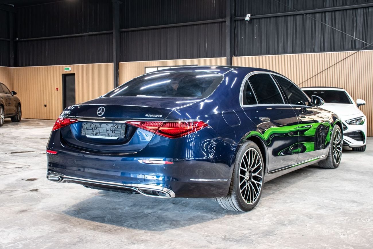 مرسيدس بنز S 580 4MATIC