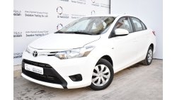 Toyota Yaris 1.5L SE SEDAN 2016 GCC DEALER WARRANTY