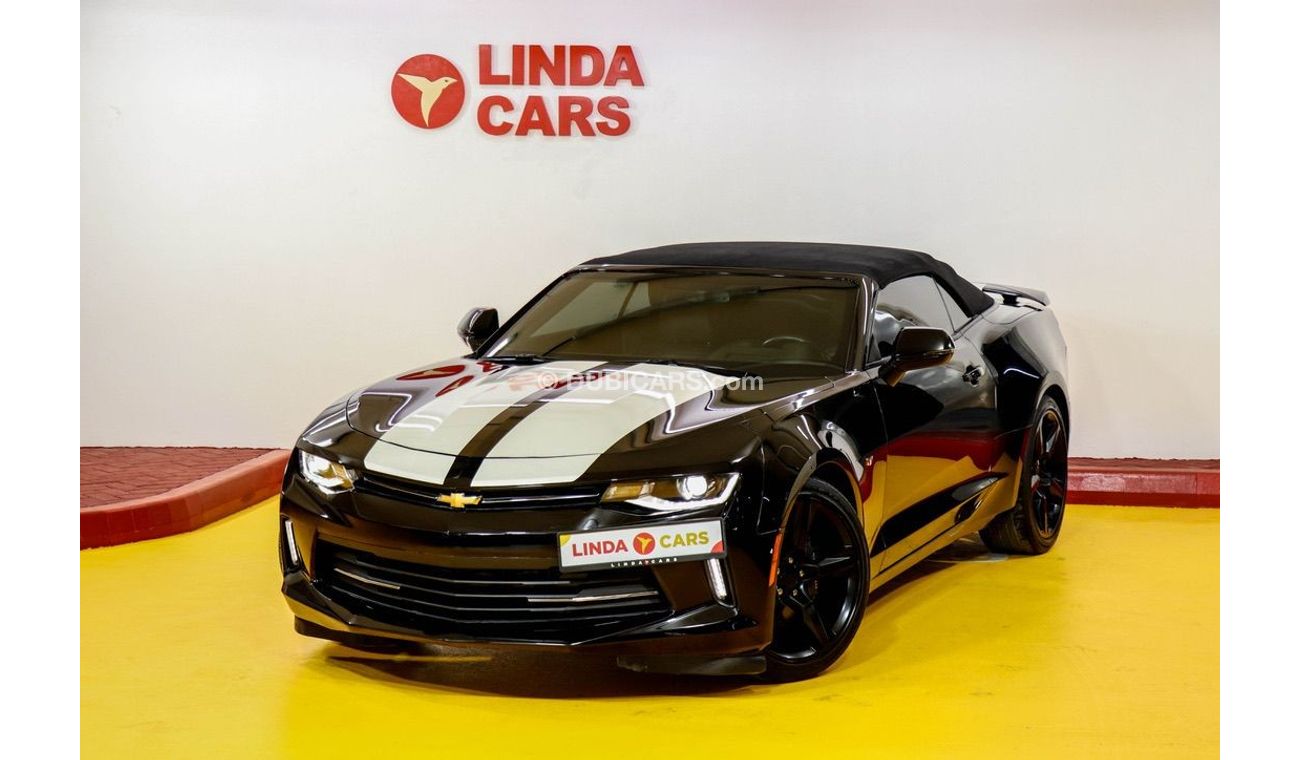 Chevrolet Camaro Chevrolet Camaro RS 2018 GCC under Warranty with Zero Down-Payment.