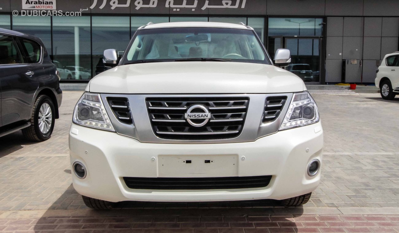 Nissan Patrol SE With Platinum VVEL DIG Badge