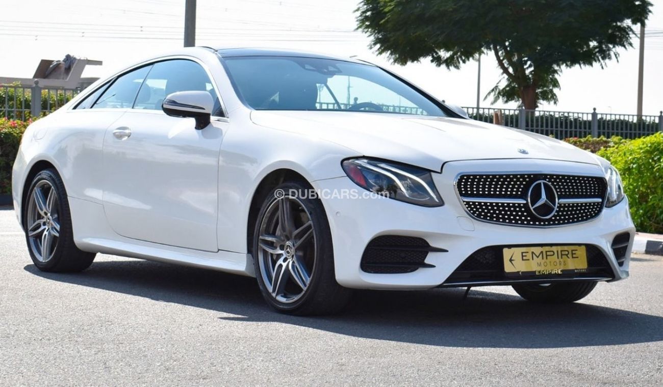 Mercedes-Benz E450 Coupe MERCEDES E450 AMG / 2020 / USA / Under Warranty