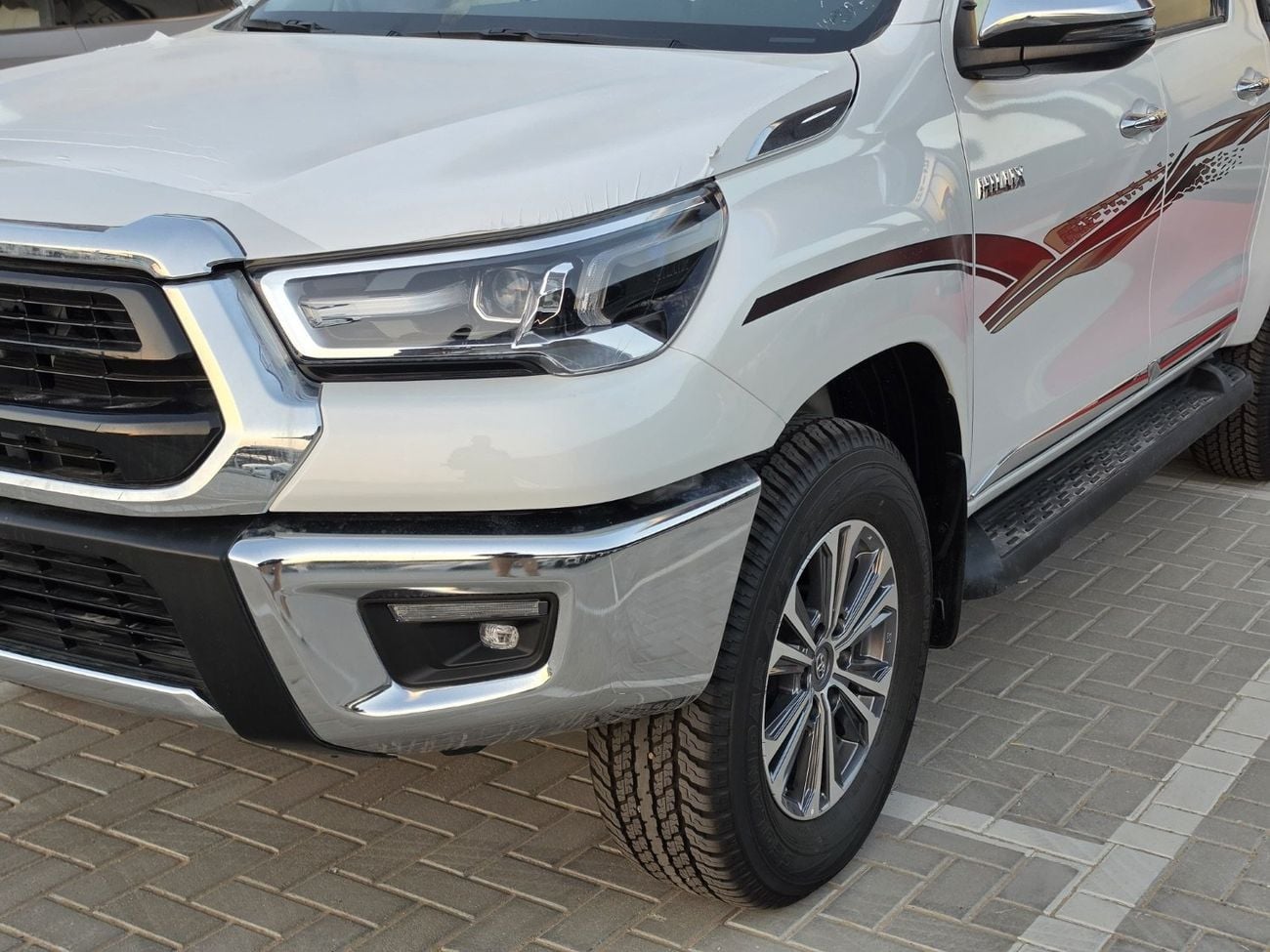 Toyota Hilux SR5