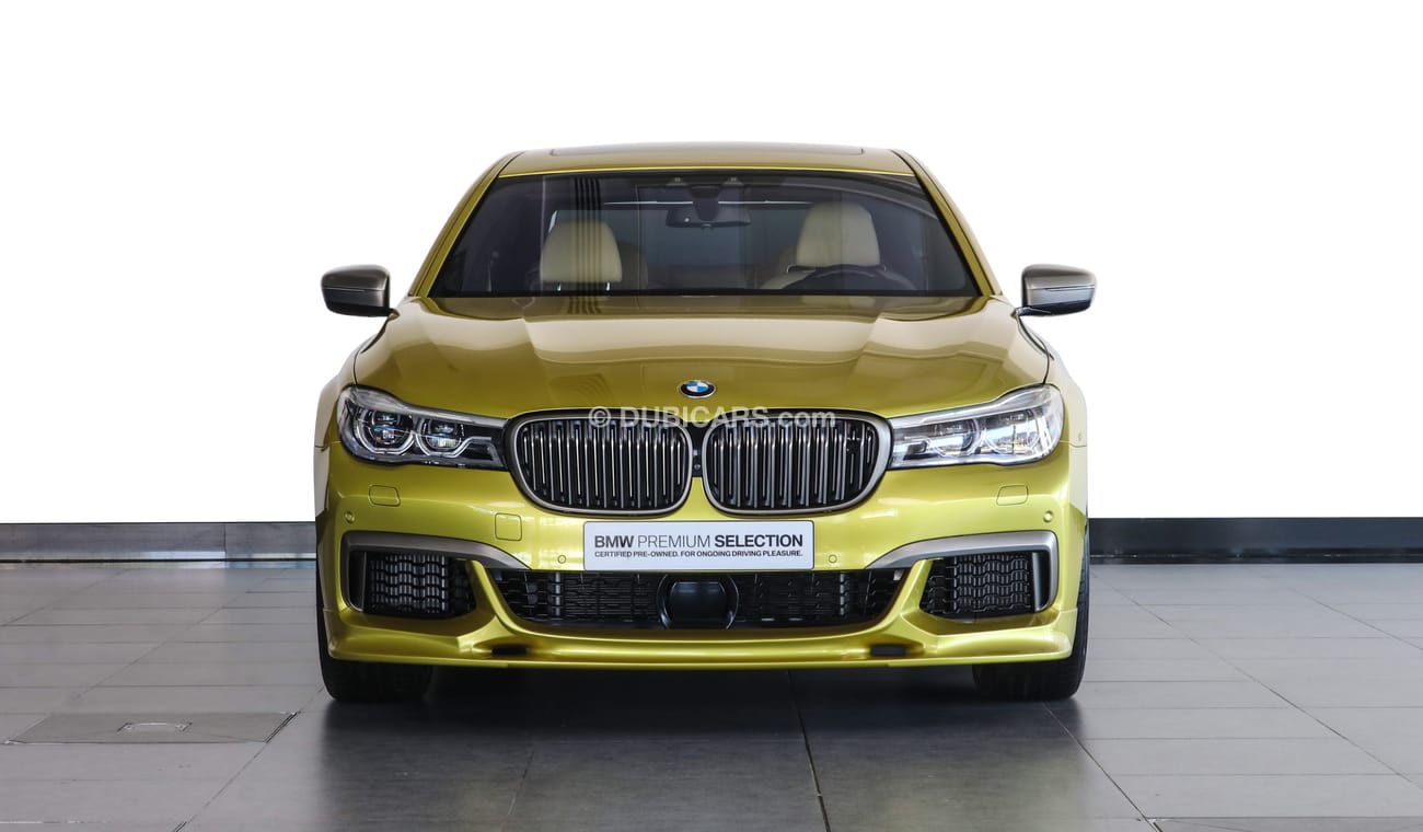 بي أم دبليو 760Li XDRIVE li V12