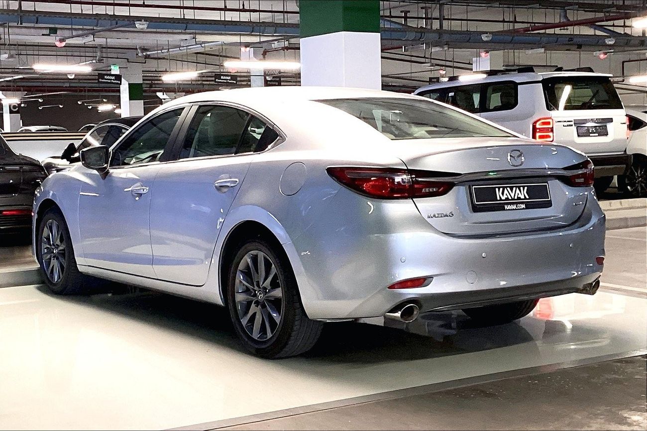 مازدا 6 Pure | شامل الضمان | 0 ﺪﻔﻋﺓ ﺃﻮﻟﻯ