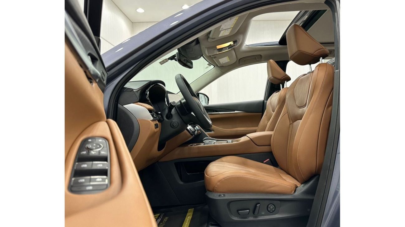 Infiniti QX60 2023 Infiniti QX60 Luxury, 5 Year Infiniti Warranty + Service Pack, Full Options, Very Low Kms, GCC