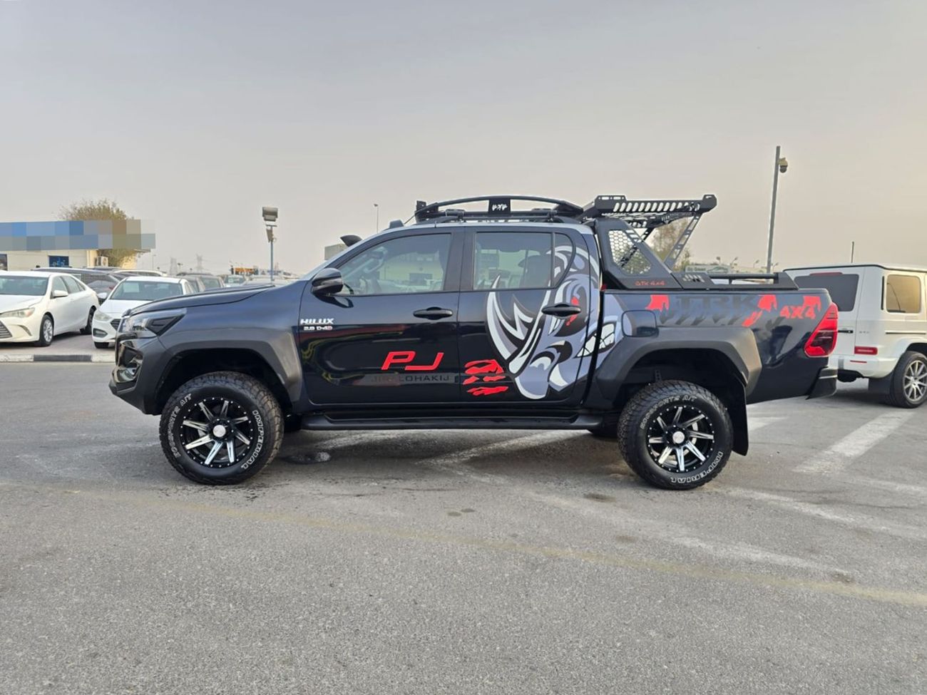 Toyota Hilux TOYOTA HILUX GR PICK UP RHD 2019 MODEL 2.8 L DIESEL AUTOMATIC(PM35445)