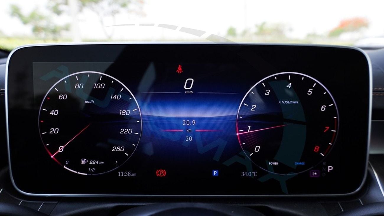 مرسيدس بنز C 200 AMG Premium EQ Boost 1.5T RWD GCC 0Km With 2 Years Unlimited Mileage Warranty At Official Dealer BRA