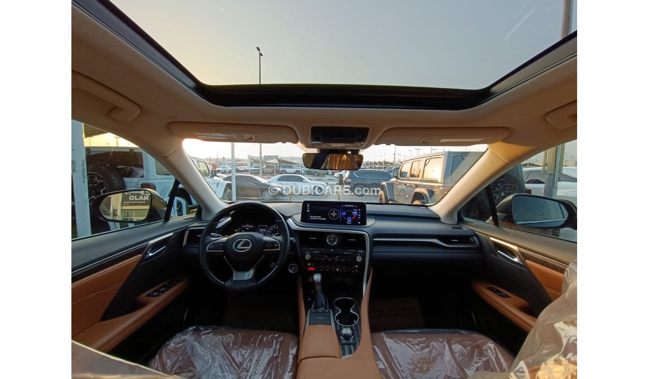 لكزس RX450h بالتينيوم
