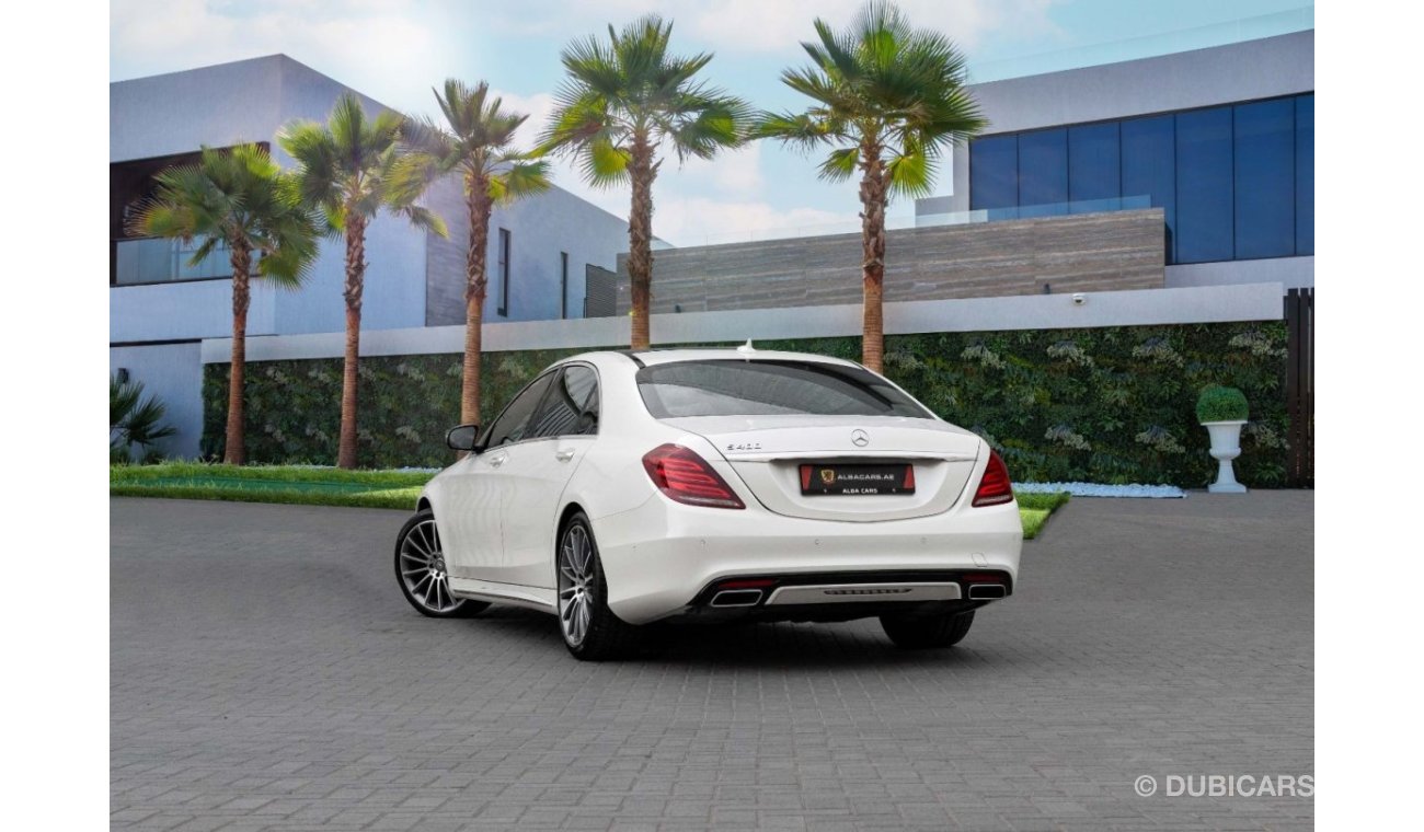 مرسيدس بنز S 400 AMG | 3,990 P.M (3 Years)⁣ | 0% Downpayment | Under Warranty!