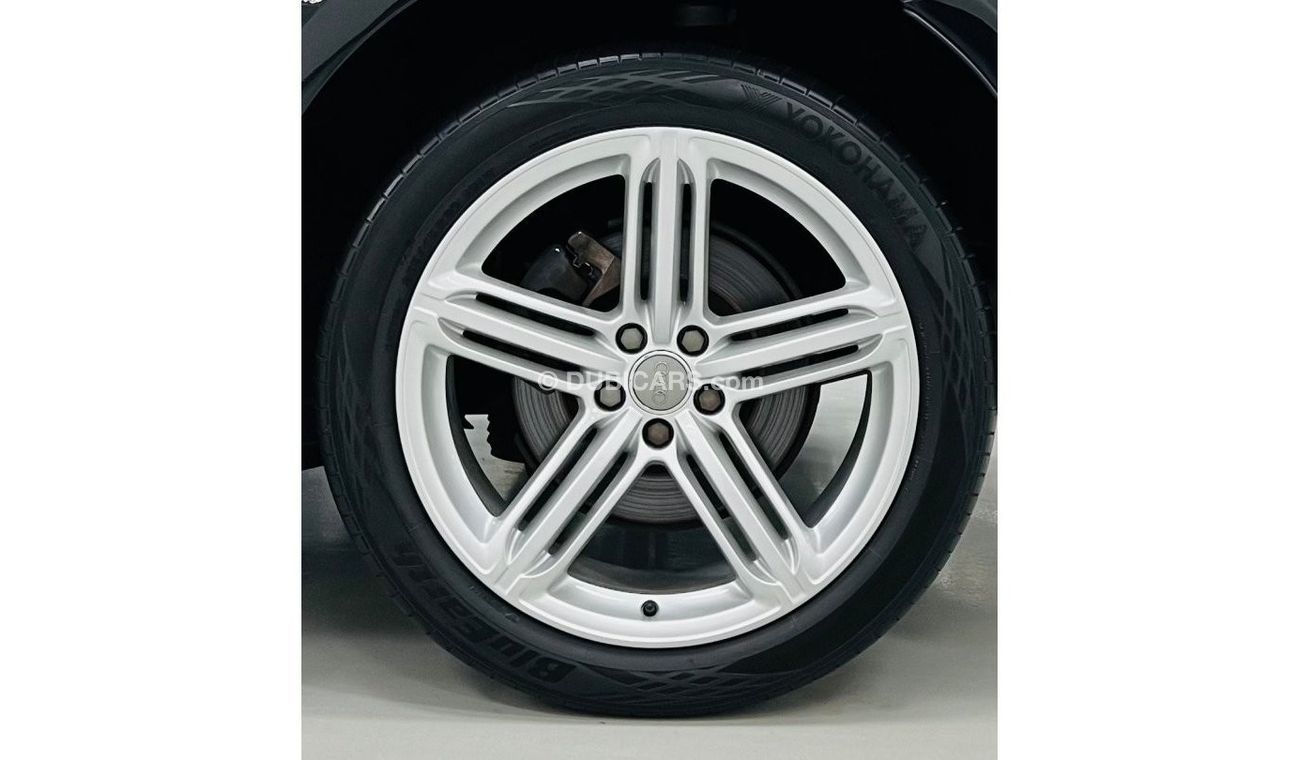 Audi Q5 S-Line GCC .. FSH .. V6 .. S line .. Perfect Condition .. Top Range .