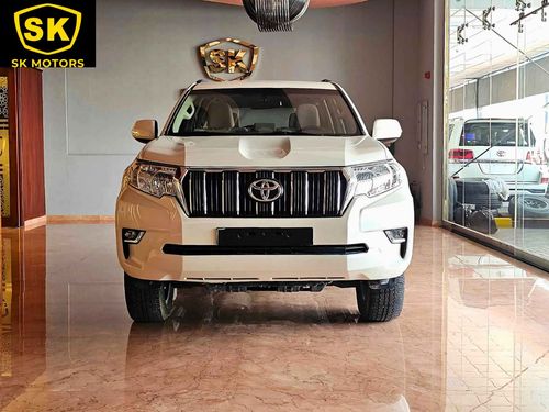 Toyota Prado GXR/ 4.0 V6 / SUNROOF / DVD / FULL OPTION / BACK TYRE / GCC / EXPORT ONLY / LOT#38740