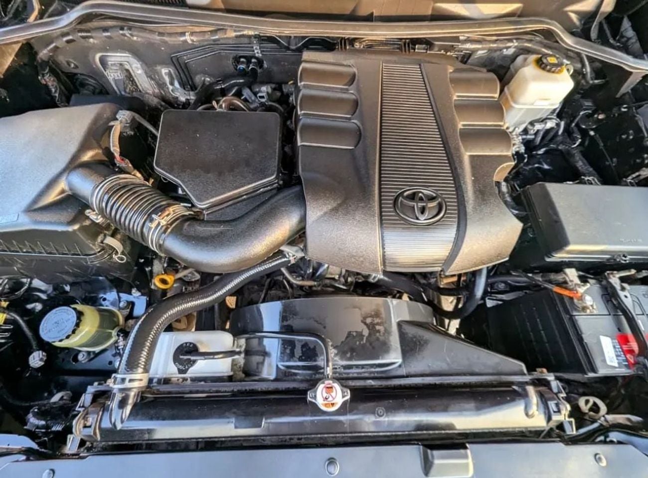 Toyota Land Cruiser GXR Toyota landcruise 2020Model Facelifted 2025 GXR 4.0L V6 petrol Engine Colour Black push start Transm