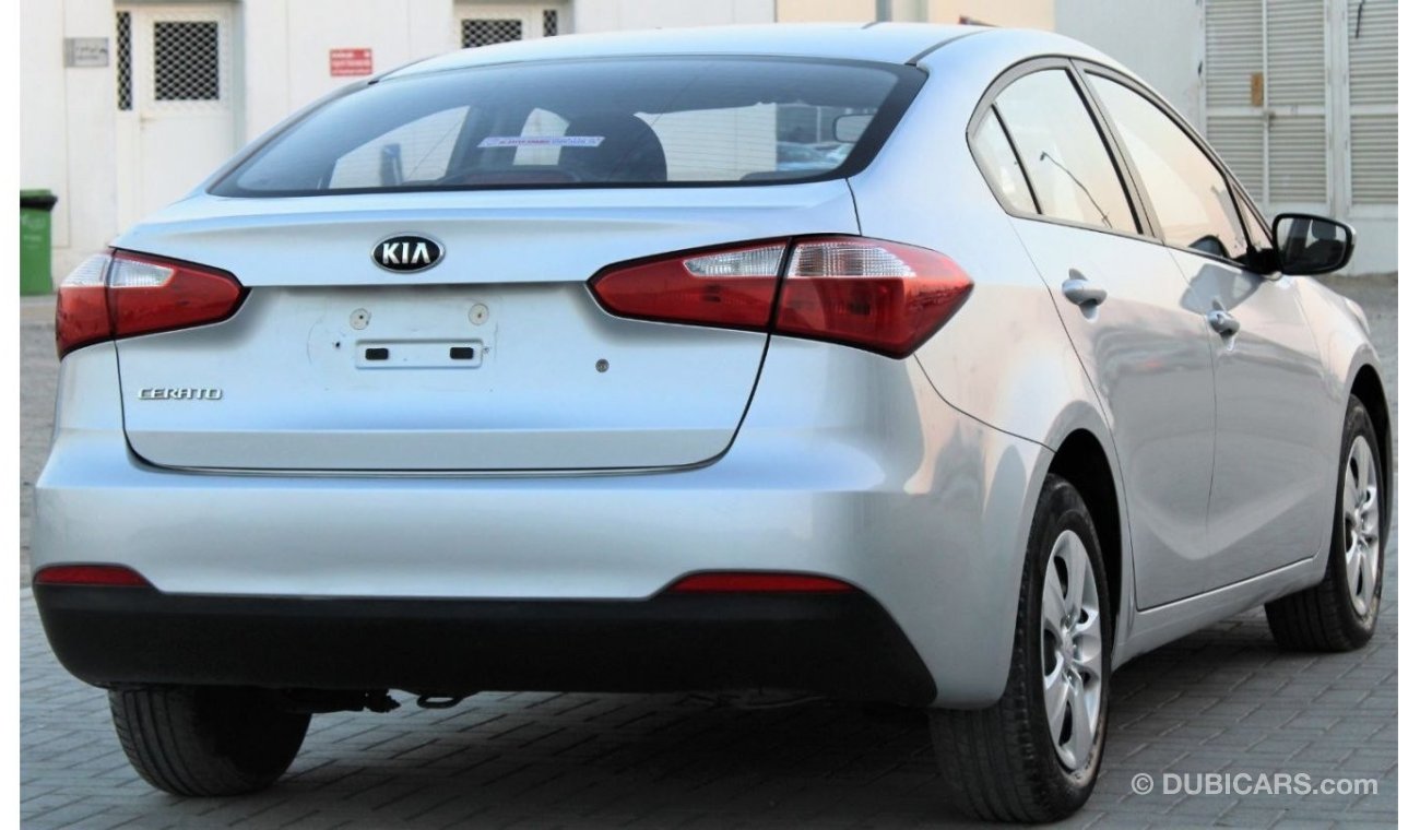 Kia Cerato Kia Cerato 2016 GCC in excellent condition without accidents, very clean from inside and outside