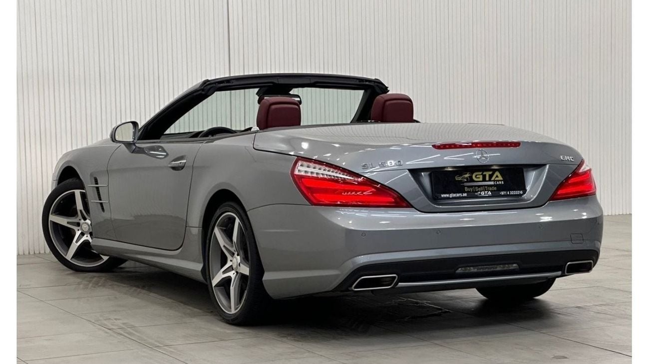 Mercedes-Benz SL 500 Std 2013 Mercedes Benz SL500, Service History, Excellent Condition, GCC