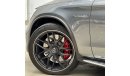 مرسيدس بنز GLC 63 AMG 2020 Mercedes GLC 63 AMG, Service History, Warranty, GCC