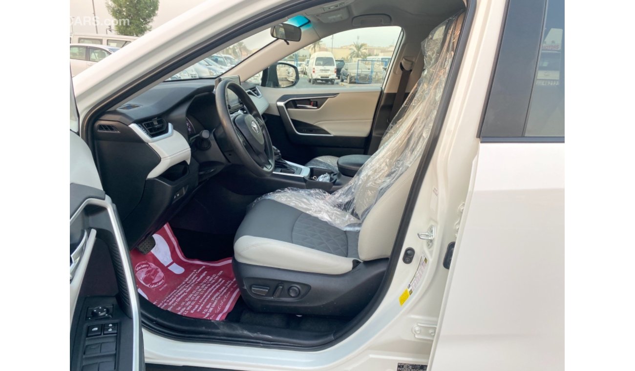 Toyota RAV4 XLE 2021 full option