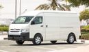 Toyota Hiace High Roof Van-Cargo.2.7L. 3years Warranty. GCC. Local Registration + 10%