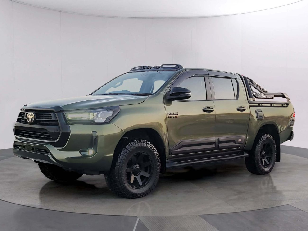 Toyota Hilux 4X4 Diesel 2.8L Right Hand Drive (RHD)