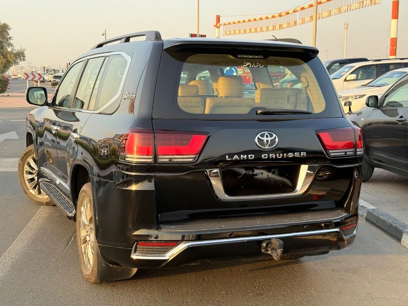 تويوتا لاند كروزر Toyota landcuriser GXR twin turbo V8 2014 upgrade 2025 full option Top the range