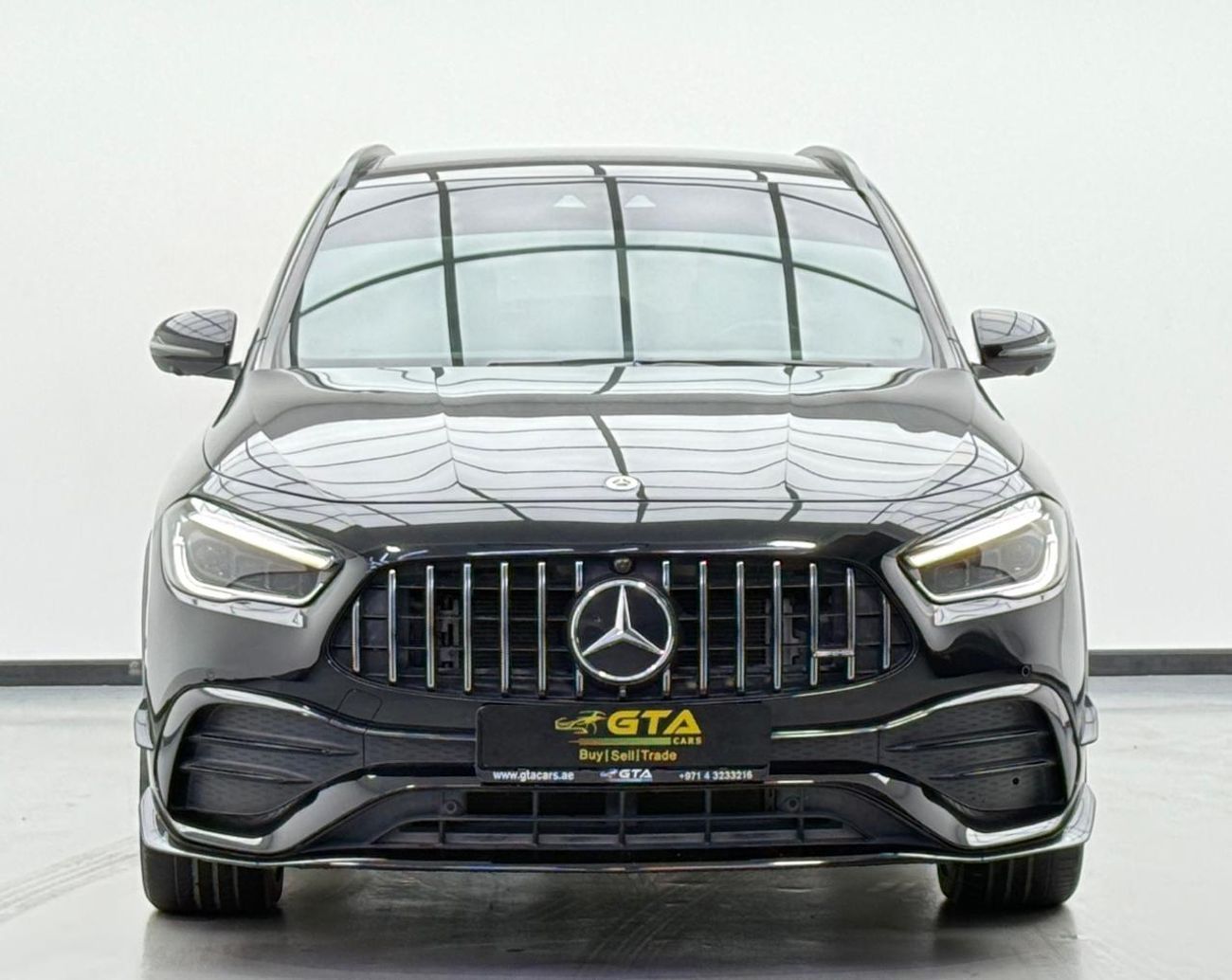 مرسيدس بنز GLA 35 AMG 4MATIC 2022 Mercedes-AMG GLA35 ,Gargash Warranty + Service Contract ,Full Gargash Service History ,G