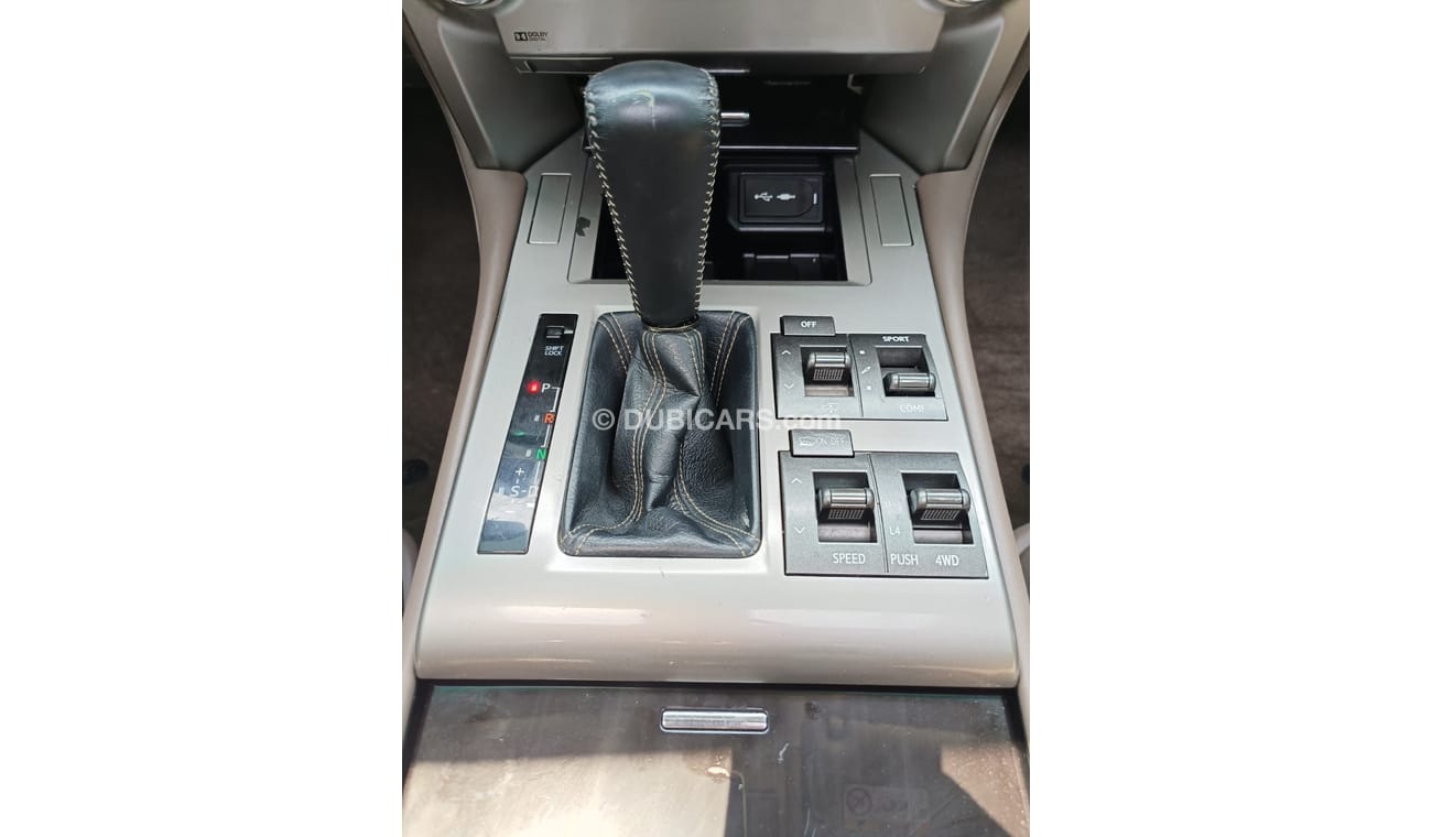 لكزس GX 460 LEXUS GX460 / GCC / HEIGHT CONTROL / SUNROOF / FULL OPTION (LOT # 62396)