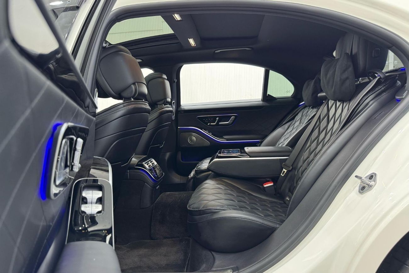 Mercedes-Benz S 500 4MATIC 3.0L 2022 Mercedes-Benz S500 4MATIC, 1 Year Warranty, Full Service History, Excellent Conditi