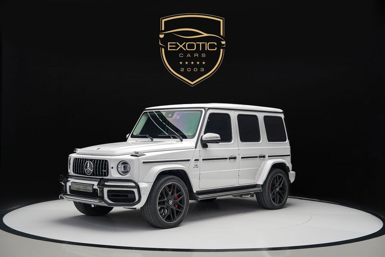 Mercedes-Benz G 63 AMG Std 4.0L