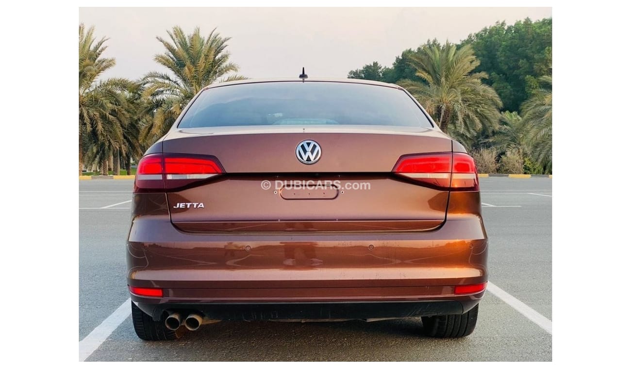 Used Volkswagen Jetta Comfortline SE GCC 2018 FULL OPTION ORGINAL PAINT