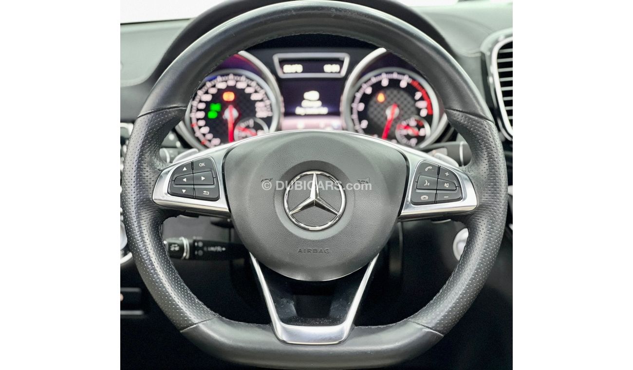 Mercedes Benz GLE43 AMG Coupe 2017 Mercedes-Benz GLE 43 AMG, Full Mercedes History ( EMC ), Warranty, Low kms, GCC Specs