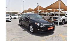 Kia Optima EX EX EX kia optima  2016 4 Cylinder black top full  sunroof in the best condition in market  111,00