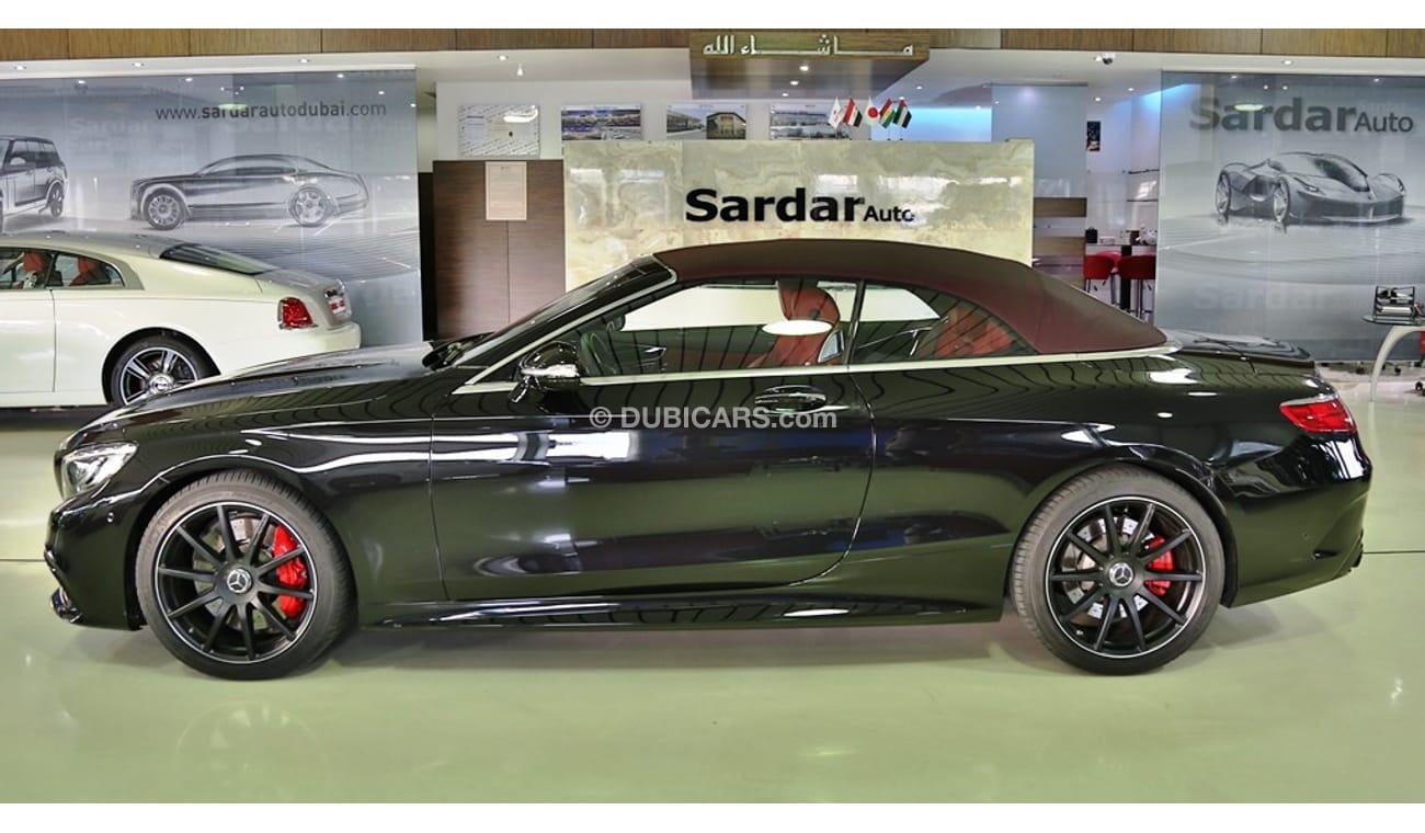 Mercedes-Benz S 63 AMG Convertible