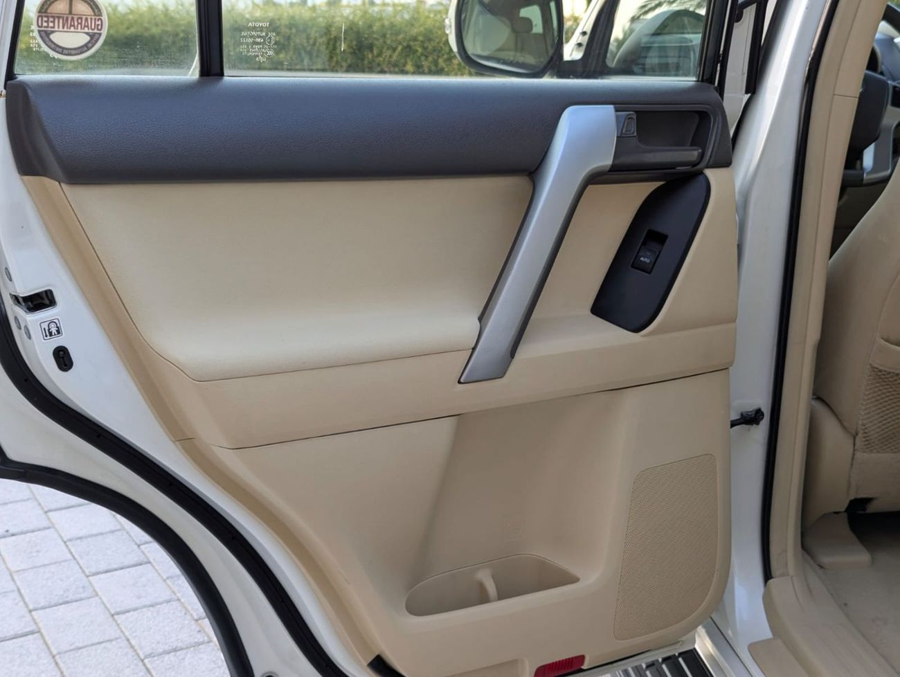 تويوتا برادو Toyota Prado LHD 2016 white colour